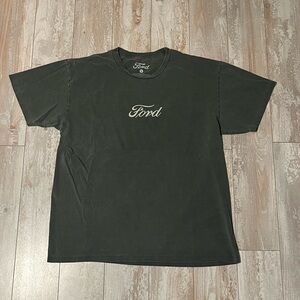 Ford Men's Dark Gray Short Sleeve Tee